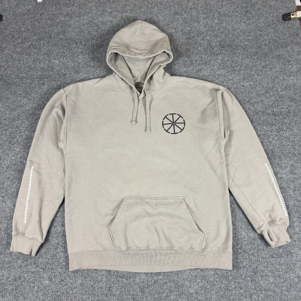 Turnstyle Hustle Hoodie Sweatshirt Size Large
